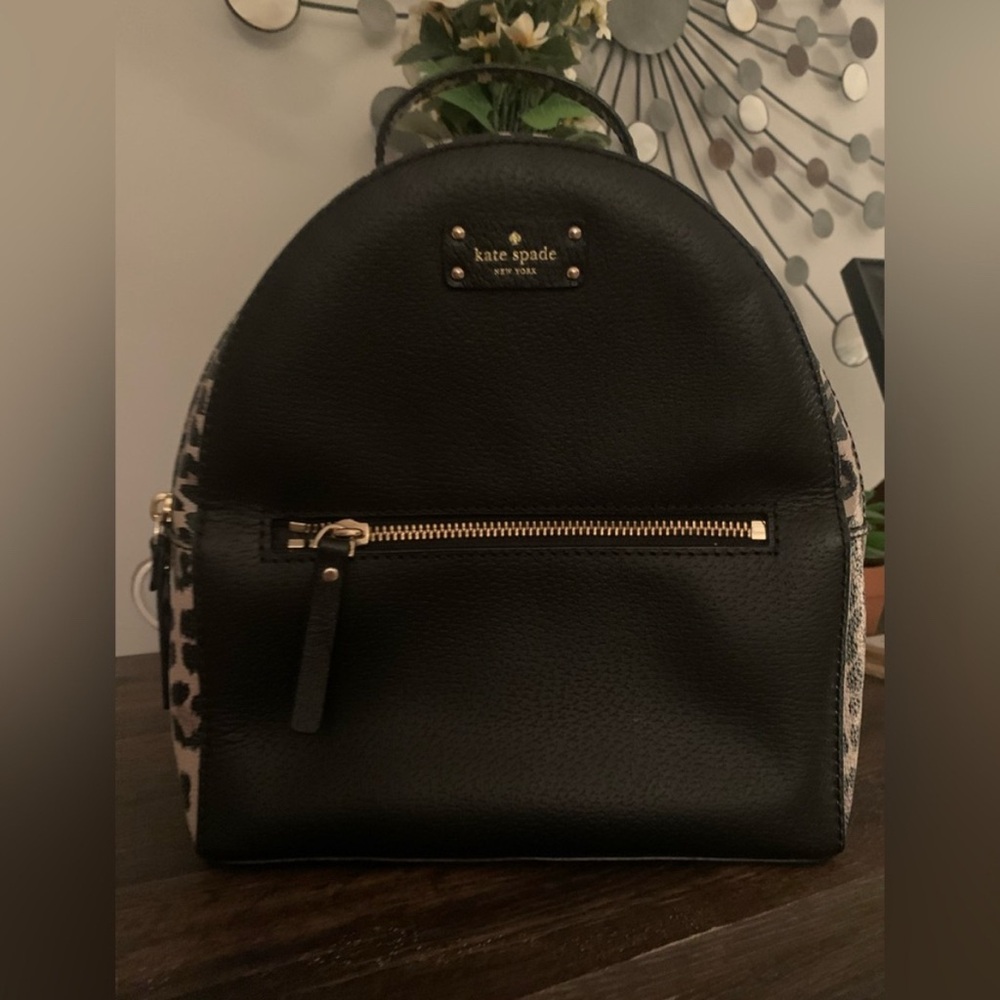 Kate Spade New York Grove Street Leopard Sammi Backpack
